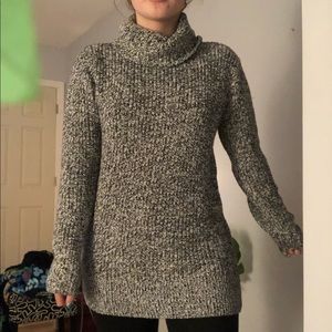 abercrombie & fitch turtleneck sweater